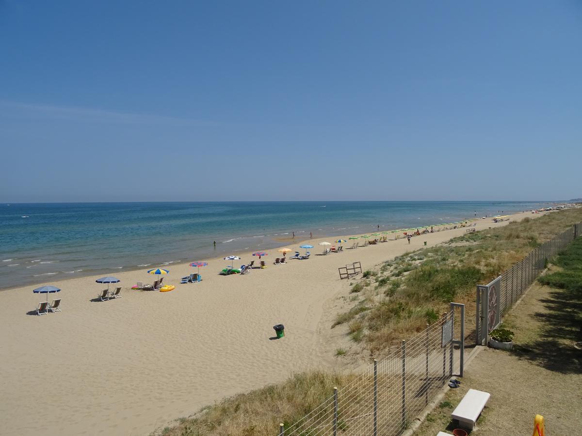 Villaggio Azzurra Termoli Εξωτερικό φωτογραφία