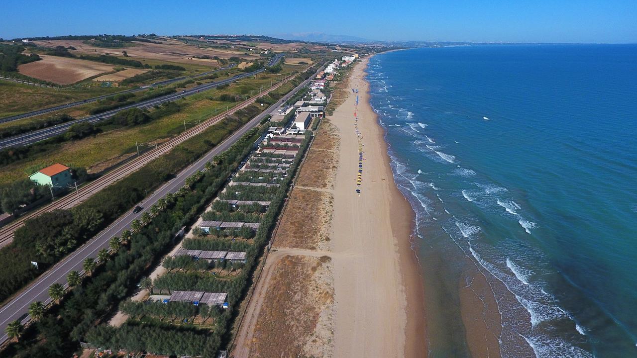 Villaggio Azzurra Termoli Εξωτερικό φωτογραφία