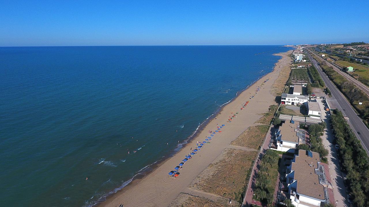 Villaggio Azzurra Termoli Εξωτερικό φωτογραφία