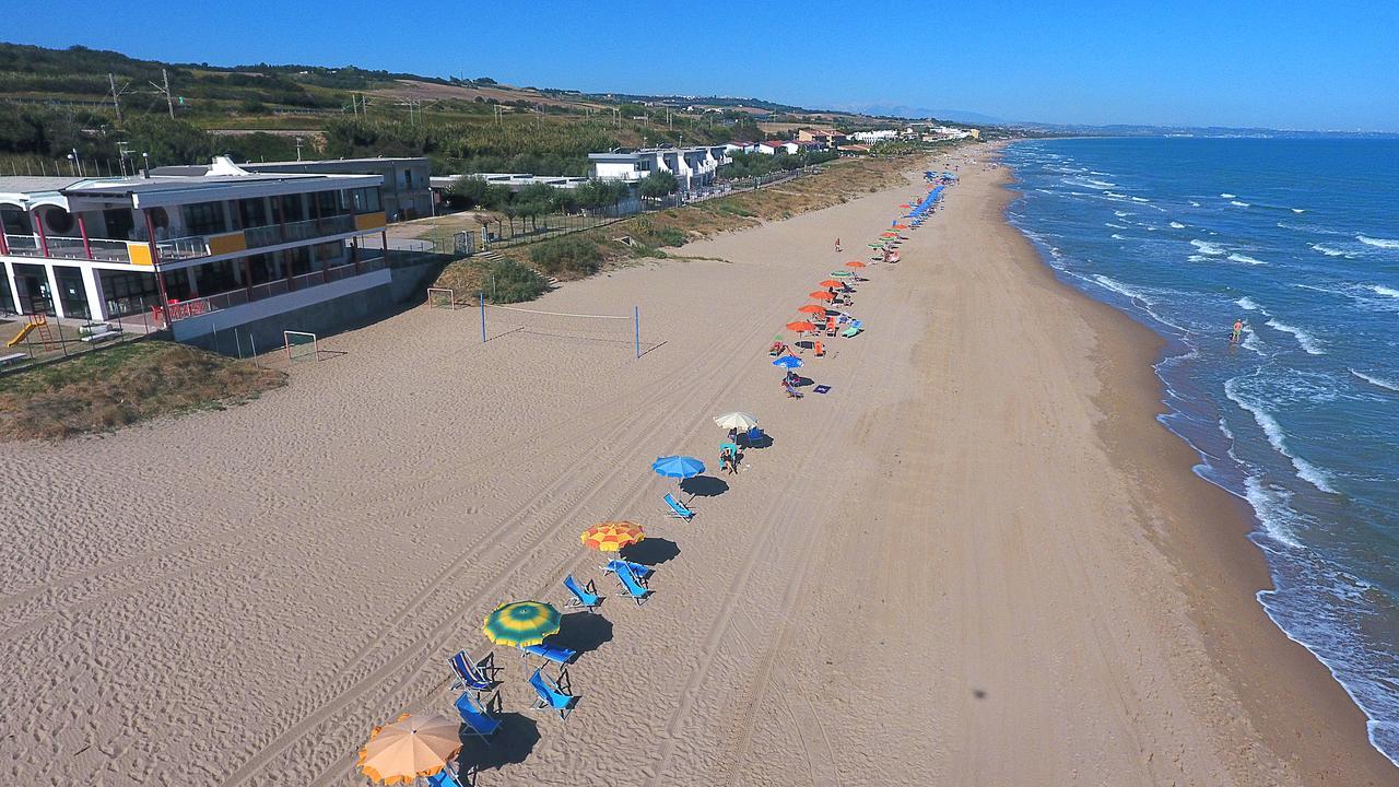 Villaggio Azzurra Termoli Εξωτερικό φωτογραφία