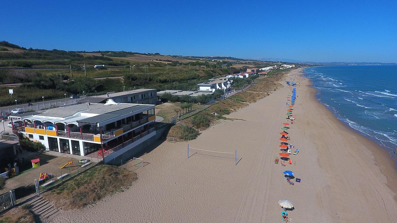 Villaggio Azzurra Termoli Εξωτερικό φωτογραφία