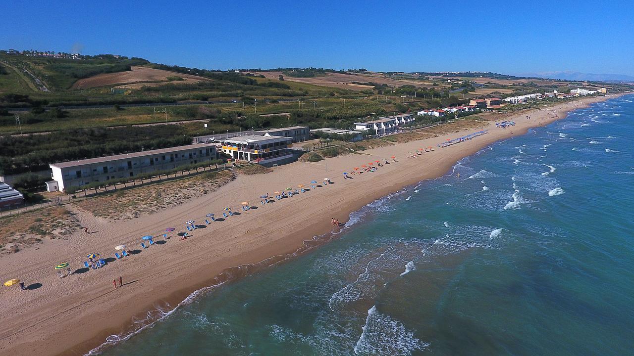 Villaggio Azzurra Termoli Εξωτερικό φωτογραφία